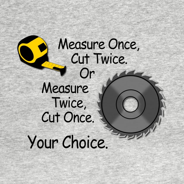 Measure Once, Cut Twice by Verl